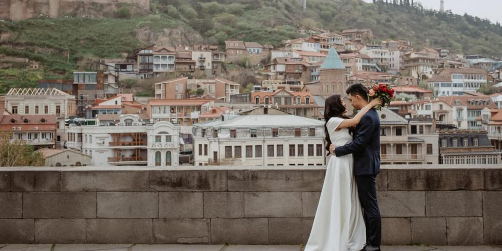 Old Tbilisi Streets for Wedding Photography