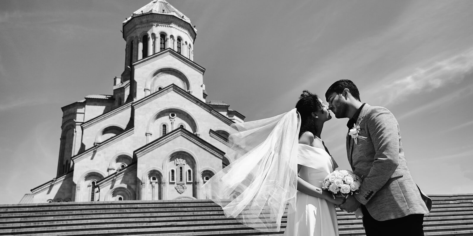 Sameba Cathedral for Wedding Photography