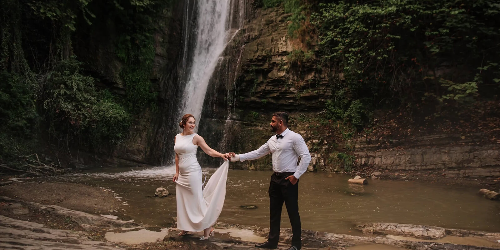 Botanical Garden for Wedding Photography