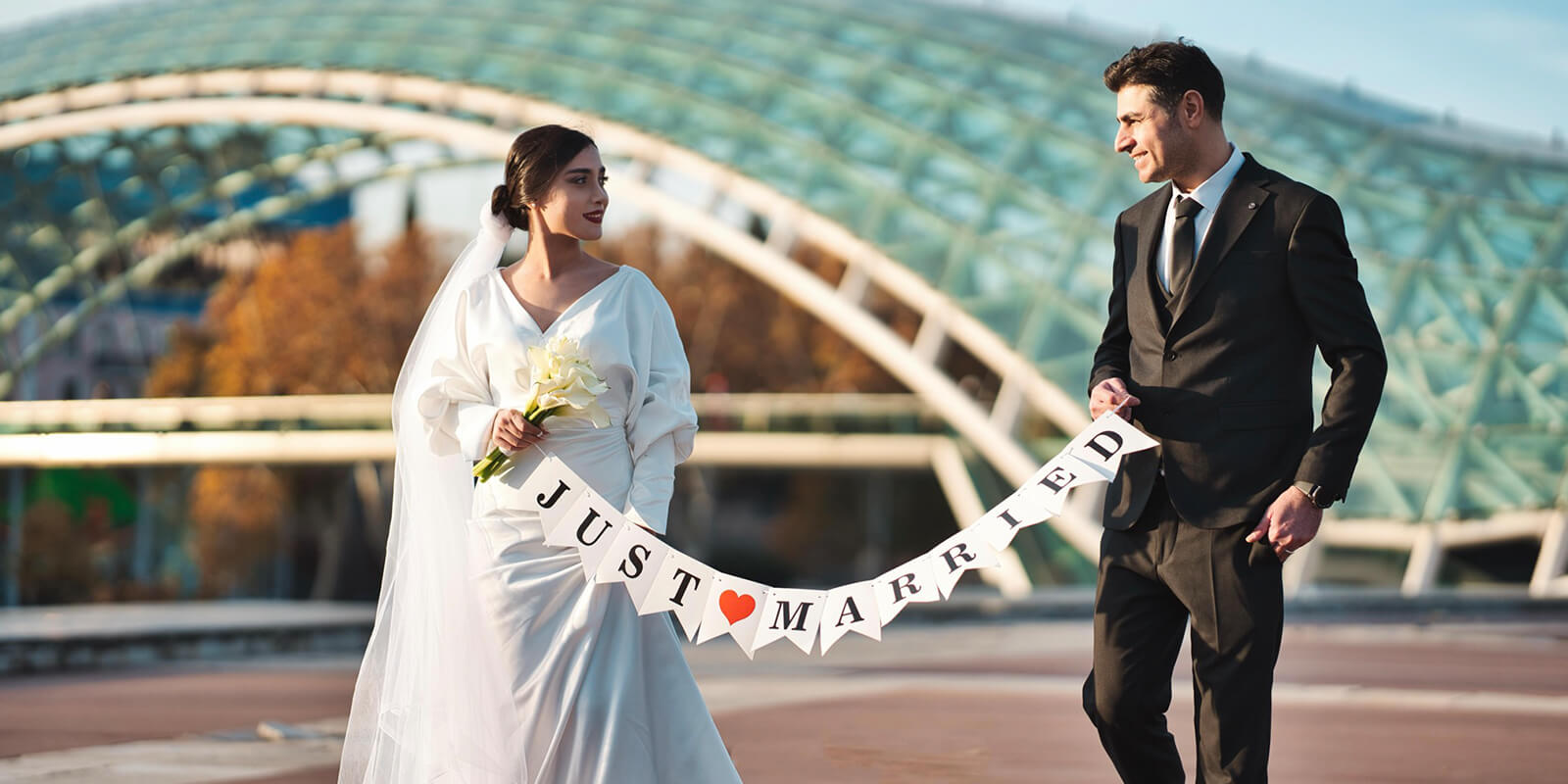 Bridge of Peace for Wedding Photography
