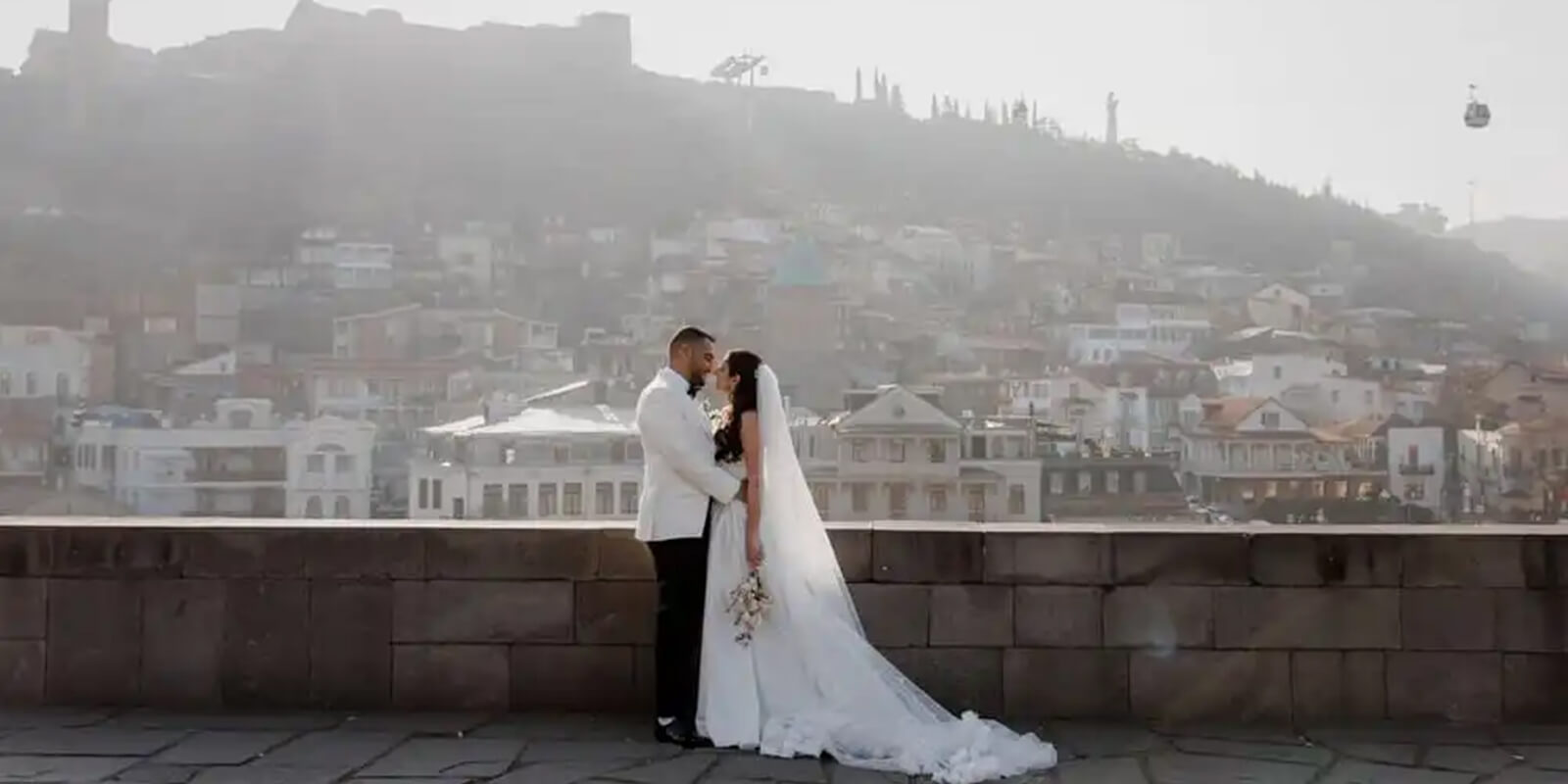 Funicular for Wedding Photography
