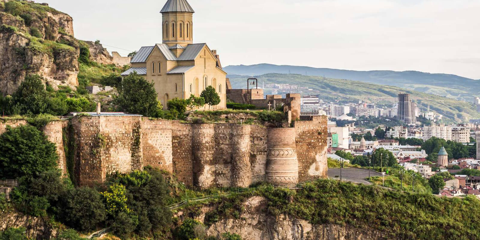 Narikala Fortress for Wedding Photography