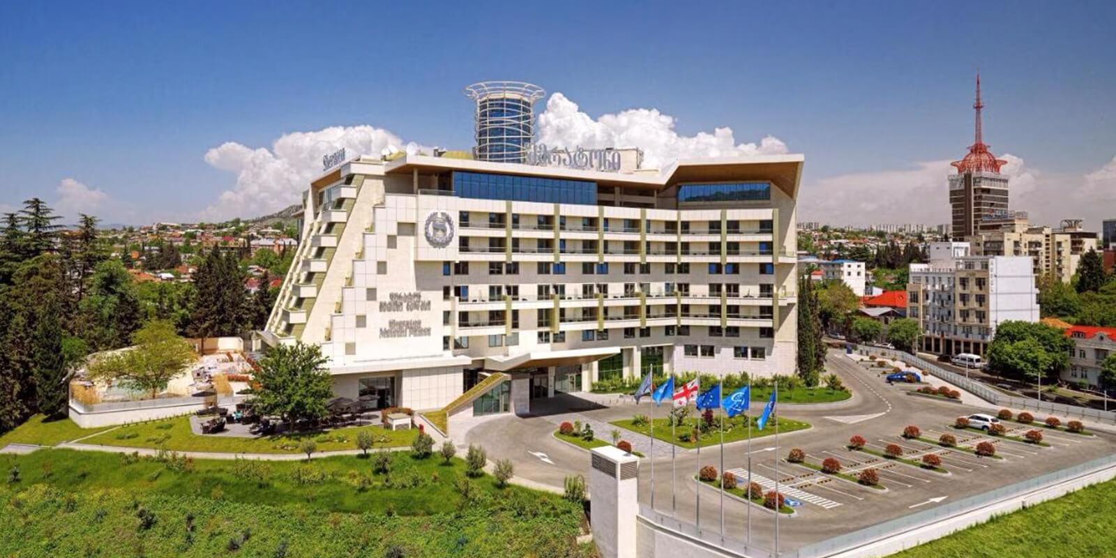 Sheraton Grand Tbilisi Metechi Palace