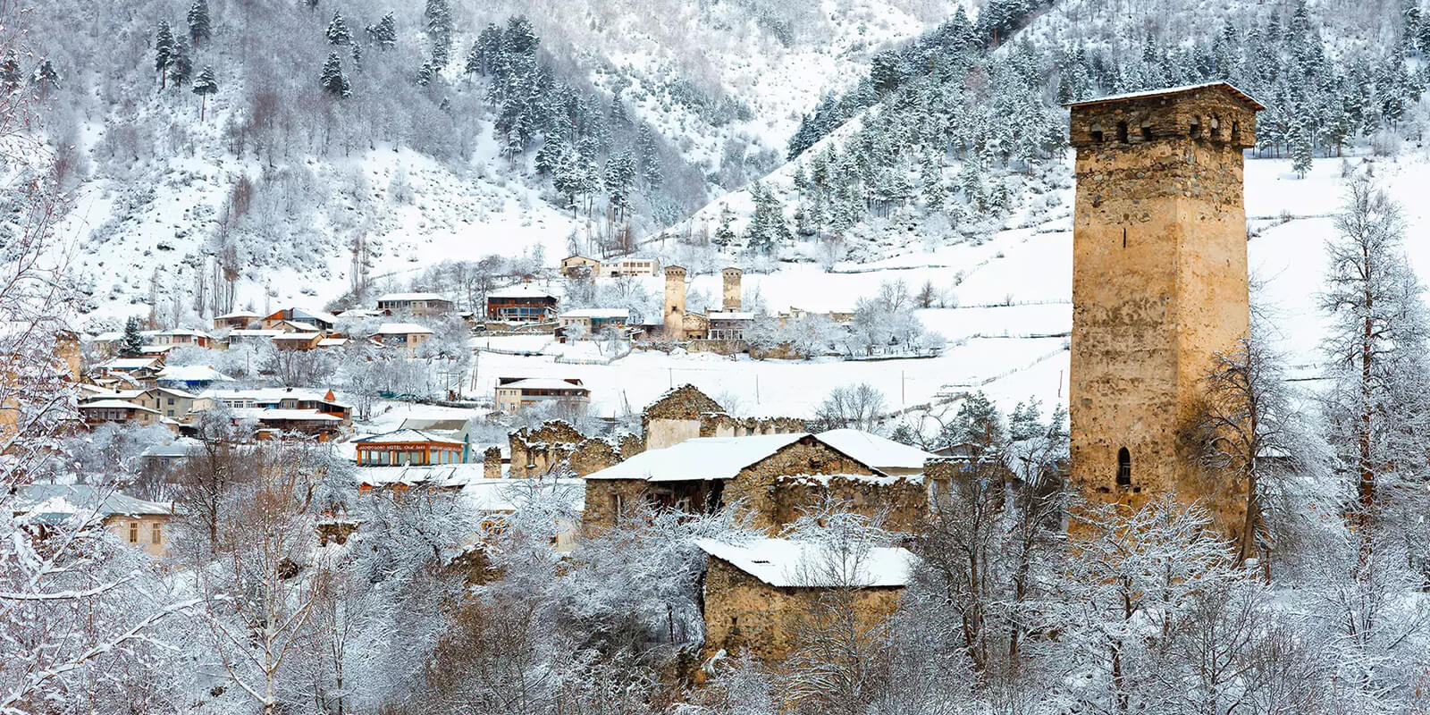 Winter in Georgia for couples