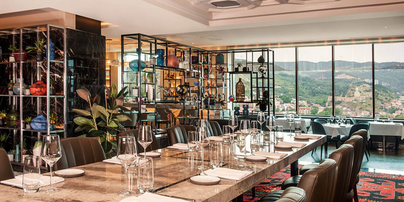 ATI restaurant for wedding dinner