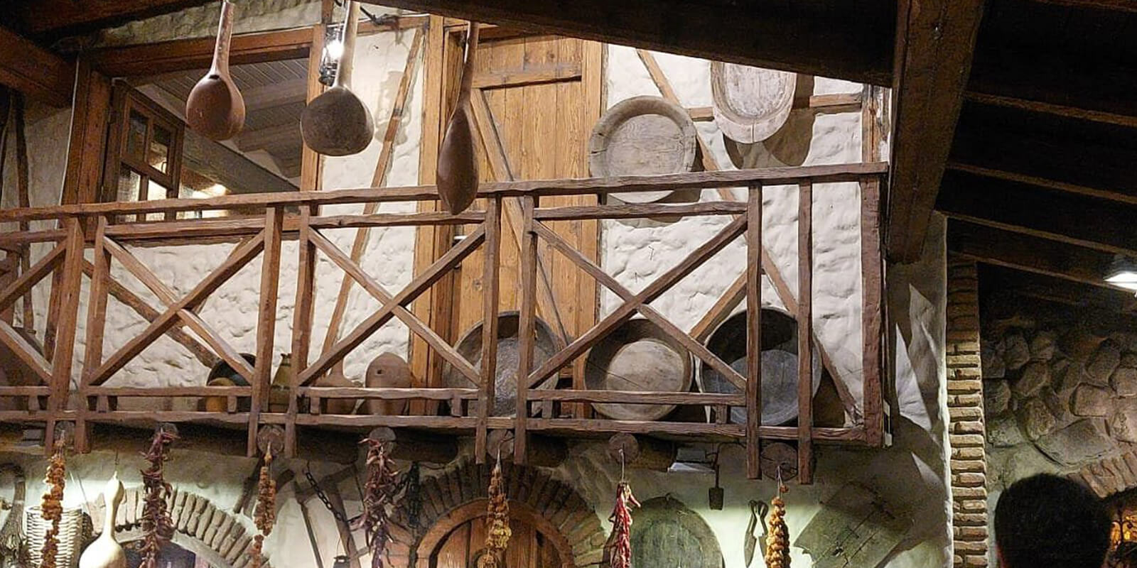 Ethno Tsiskvili restaurant for wedding dinner