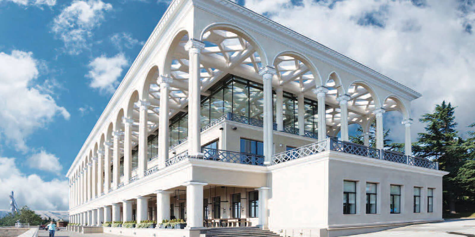 Funicular restaurant for wedding dinner